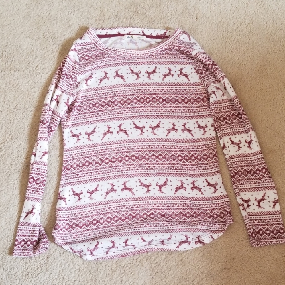 Adorable Reindeer Sweater